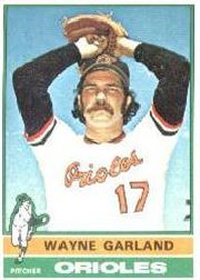 1976 Topps Baseball Cards      414     Wayne Garland